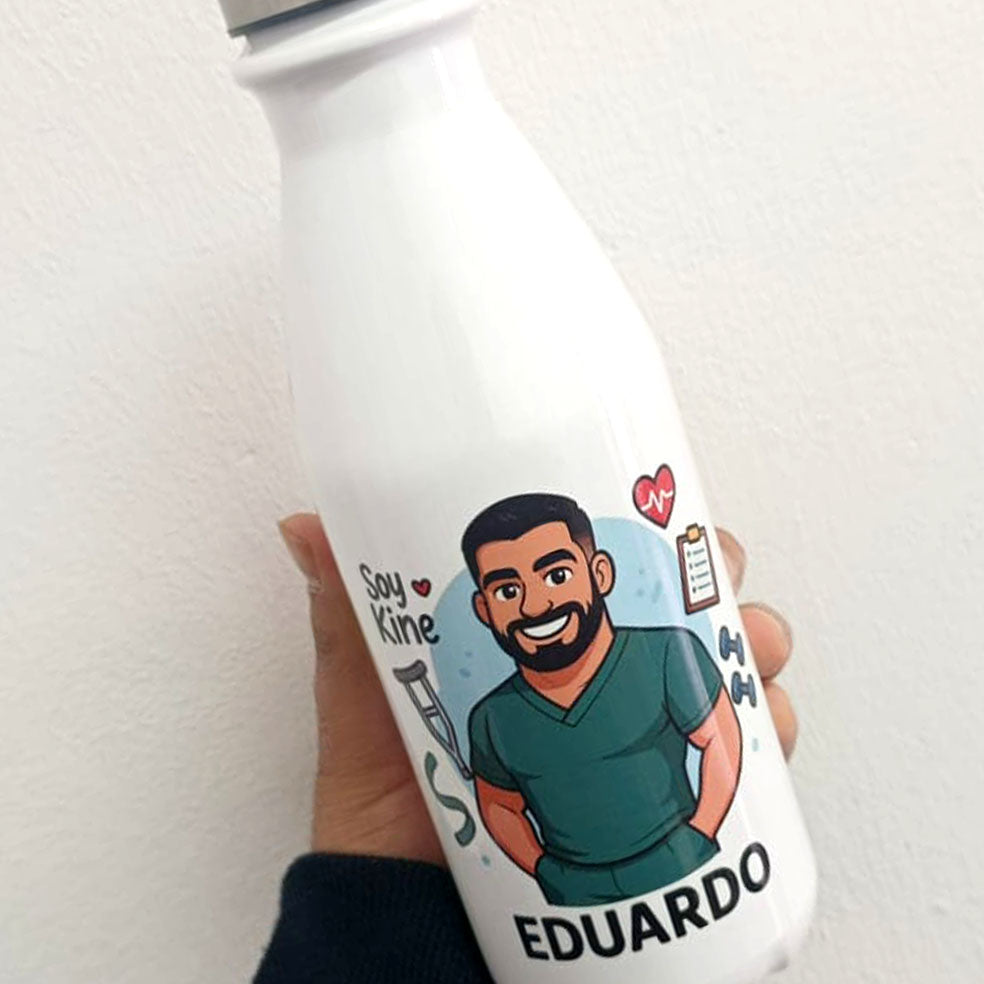 Botella Aluminio 650 ML Personalizable