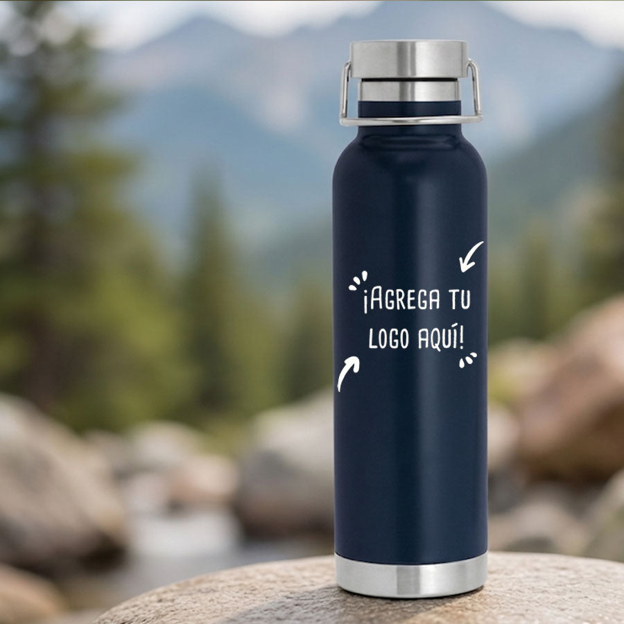 Botella Térmica Hydro 650 ML. Personalizable