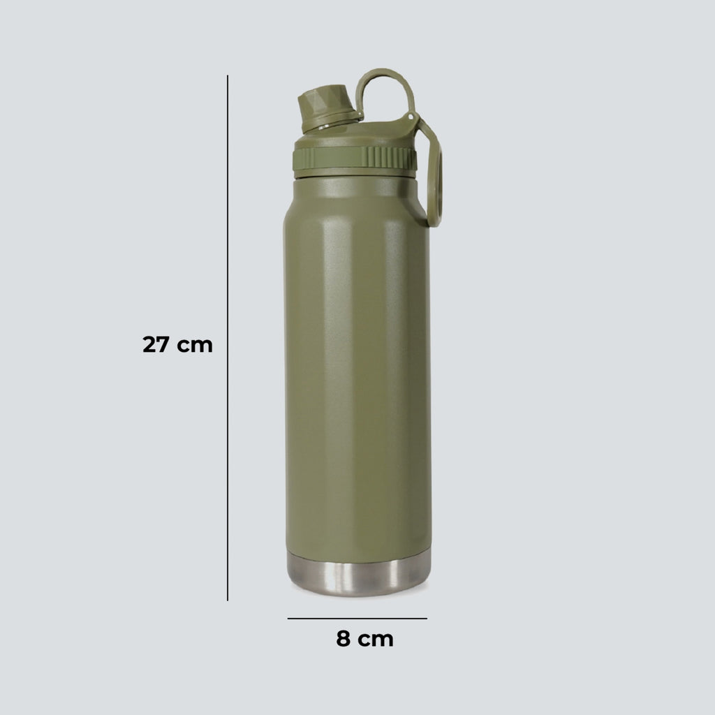 Botella Térmica Palmer Acero Inox 800ML Personalizable - greengraphic.cl