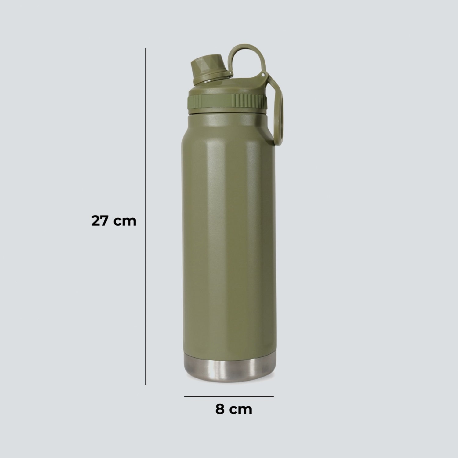 Botella Térmica Palmer Acero Inox 800ML Personalizable