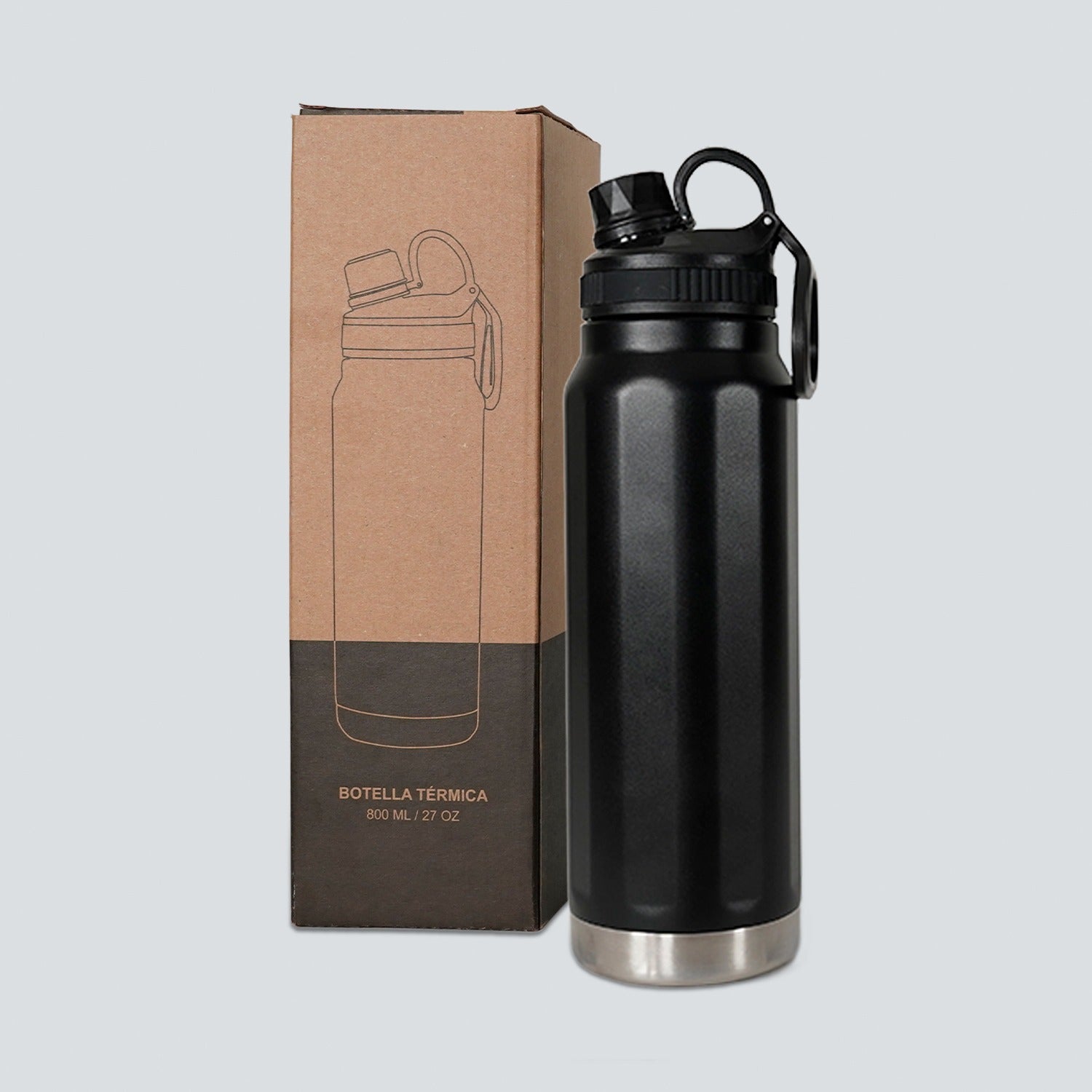 Botella Térmica Palmer Acero Inox 800ML Personalizable
