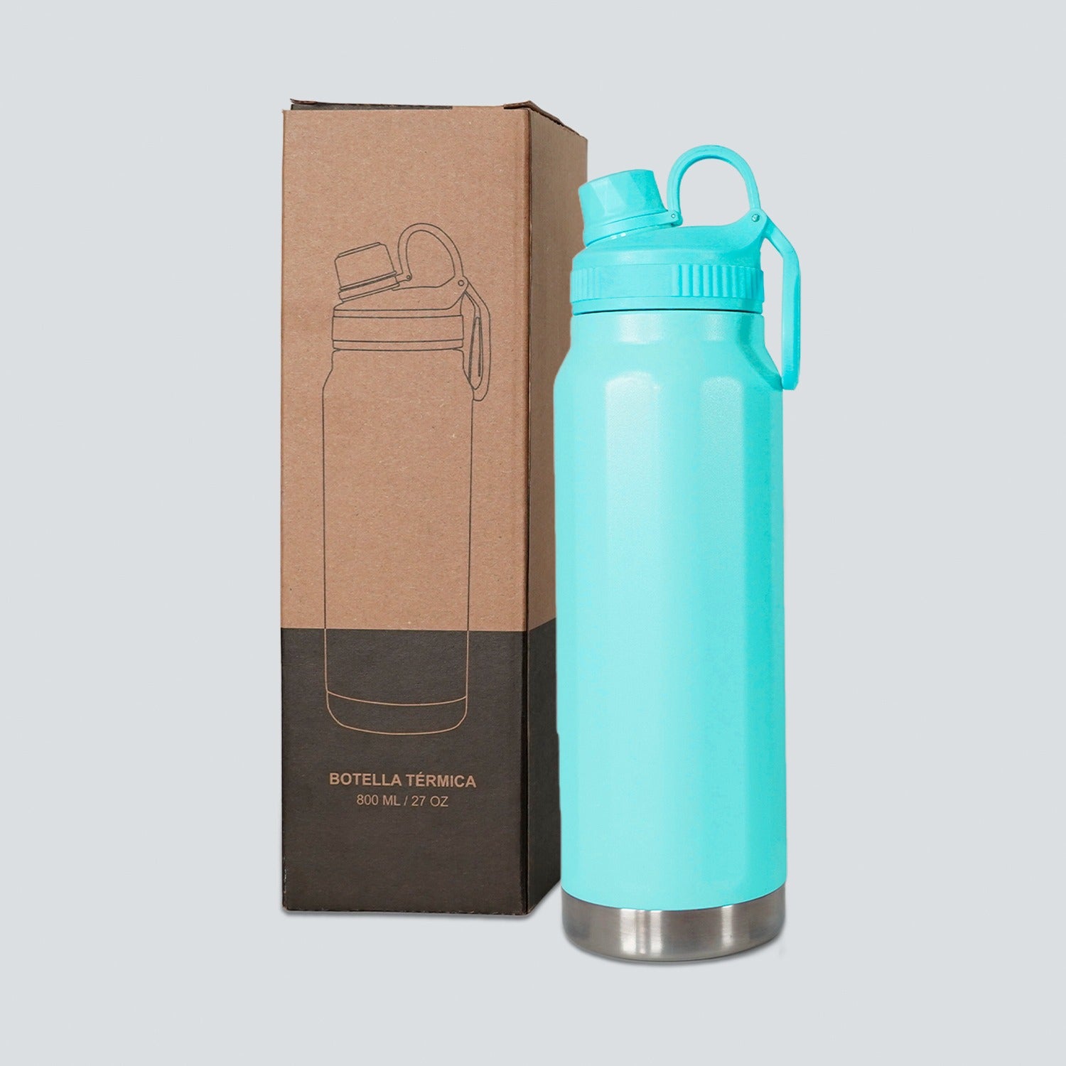 Botella Térmica Palmer Acero Inox 800ML Personalizable