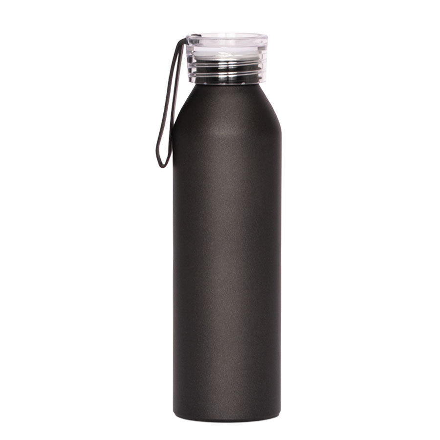 Botella Sport de Aluminio 600ml Personalizable - greengraphic.cl
