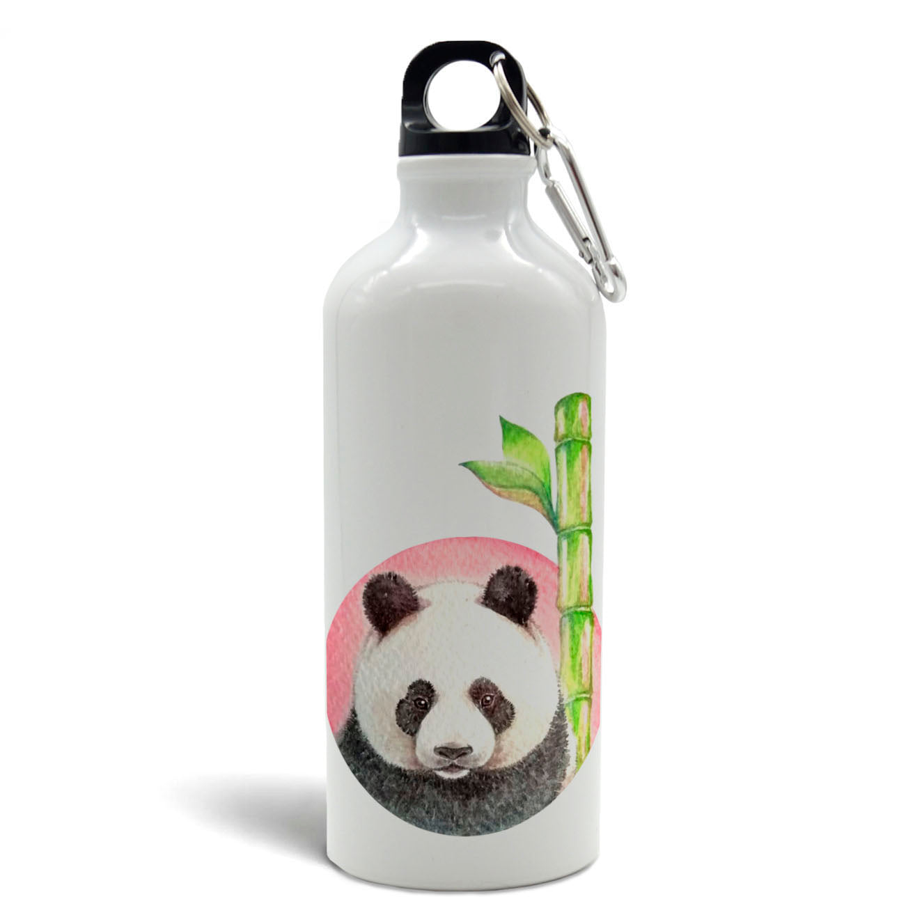 Botella Aluminio 600ml Animales - greengraphic.cl