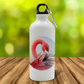 Botella Aluminio 600ml Animales - greengraphic.cl