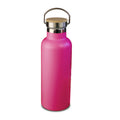 Botella Acero Tapa Rosca Grabado 600 ML Personalizable - greengraphic.cl