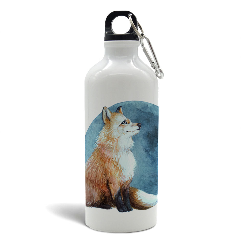Botella Aluminio 600ml Animales - greengraphic.cl