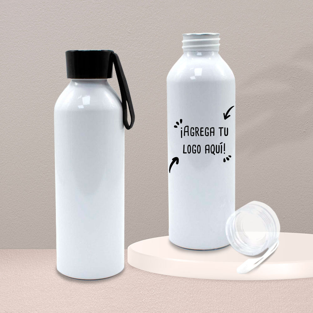Botella Aluminio 750 ML Personalizable - greengraphic.cl