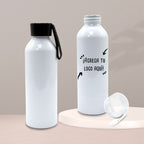 Botella Aluminio 750 ML Personalizable - greengraphic.cl
