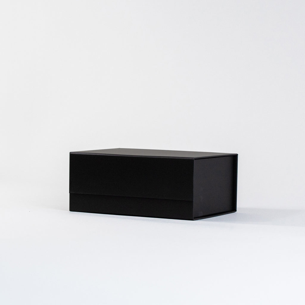 Caja negra magnética cartón