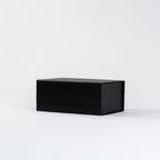 Caja negra magnética cartón