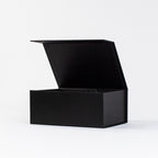 Caja negra magnética cartón