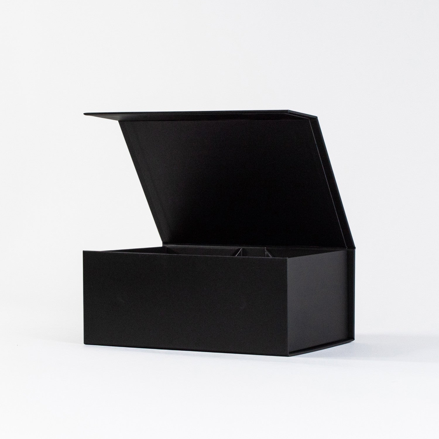 Caja negra magnética cartón