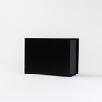 Caja negra magnética cartón