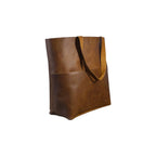 Cartera totebag de cuero Personalizado - greengraphic.cl