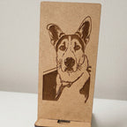 Soporte de Celular MDF Personalizable