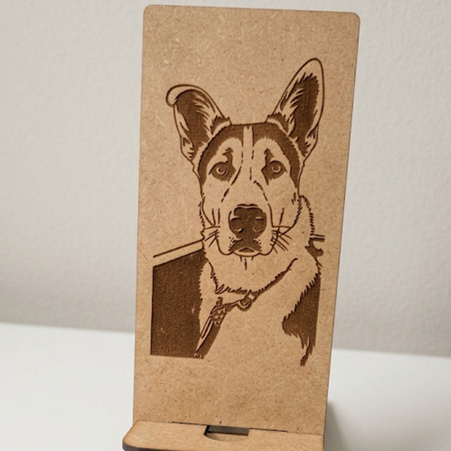Soporte de Celular MDF Personalizable