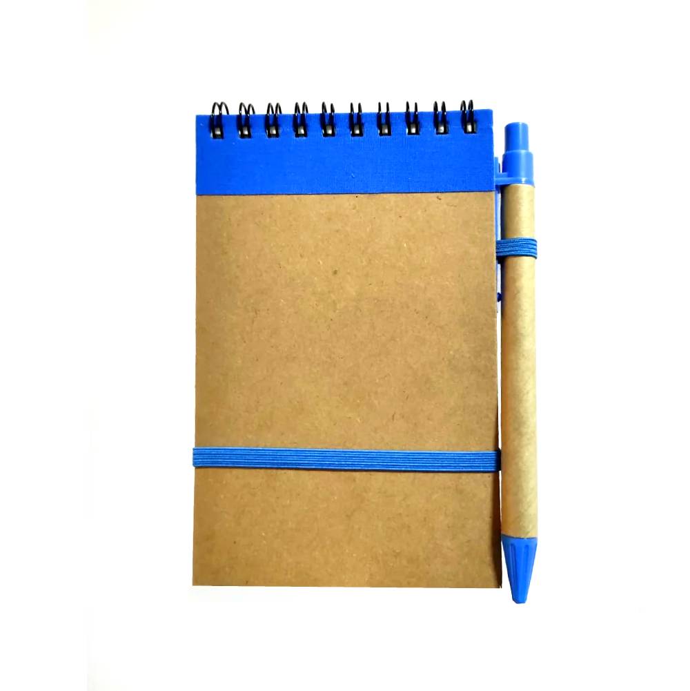 Libreta Ecológica con Lápiz - greengraphic.cl