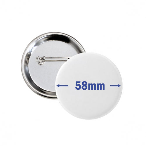 Chapita Alfiler 5,8 cm Personalizable - greengraphic.cl