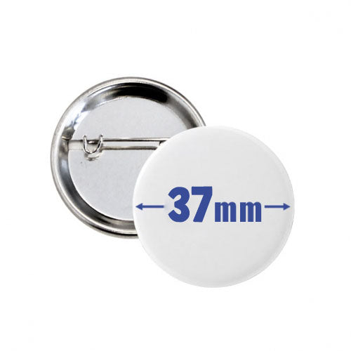Chapita Alfiler 3,7 cm Personalizable - greengraphic.cl
