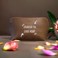 Cosmetiquero de Cuero Personalizado - greengraphic.cl