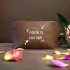 Cosmetiquero de Cuero Personalizado - greengraphic.cl