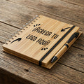 Cuaderno de Bamboo con lápiz