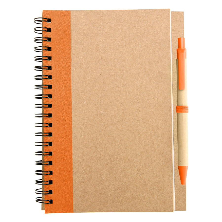 Cuaderno Ecológico Color con Lápiz