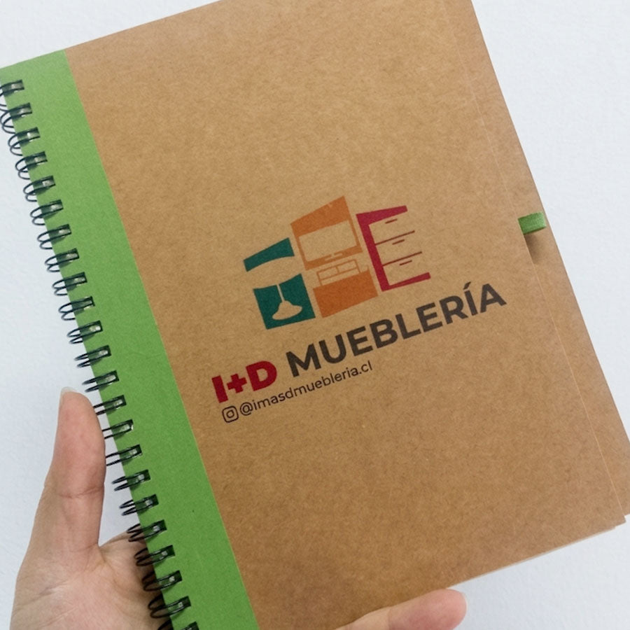 Cuaderno Ecológico Color con Lápiz