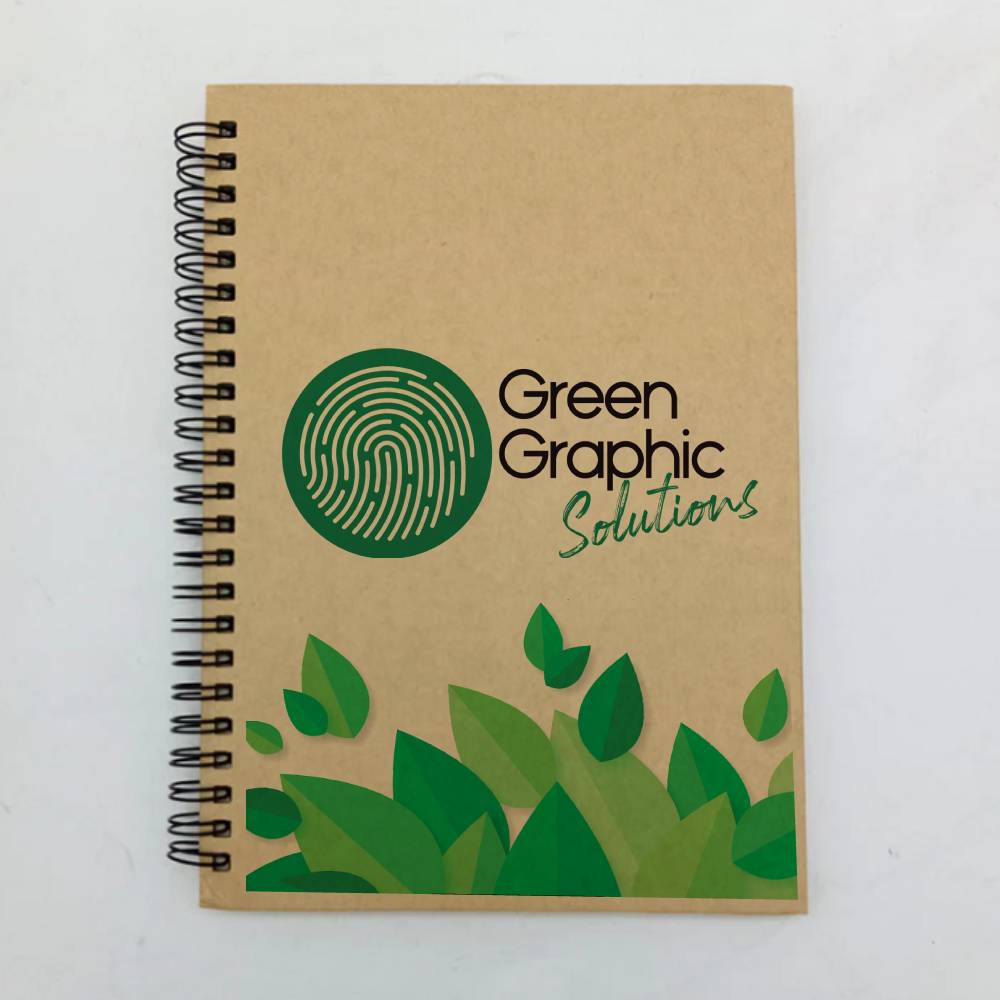 Cuaderno Ecológico Tapa Dura - greengraphic.cl