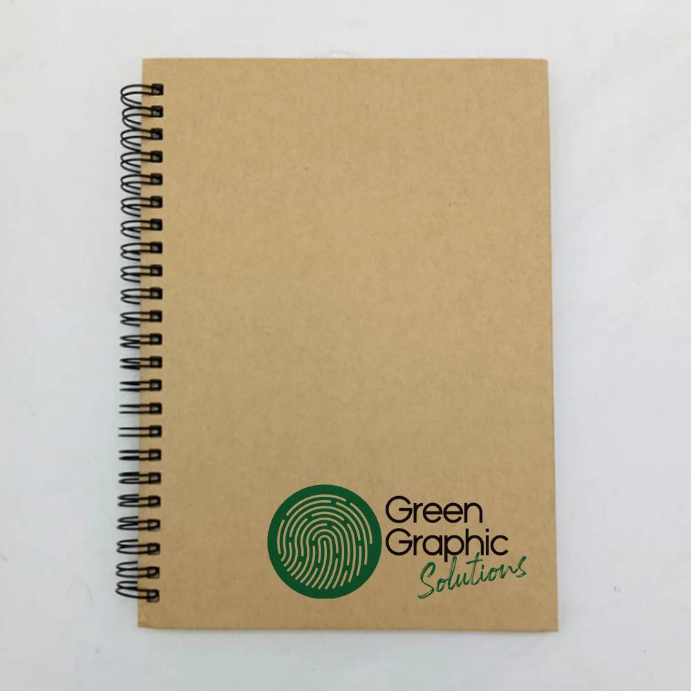 Cuaderno Ecológico Tapa Dura - greengraphic.cl