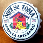 Tapa Imán Destapador Personalizable