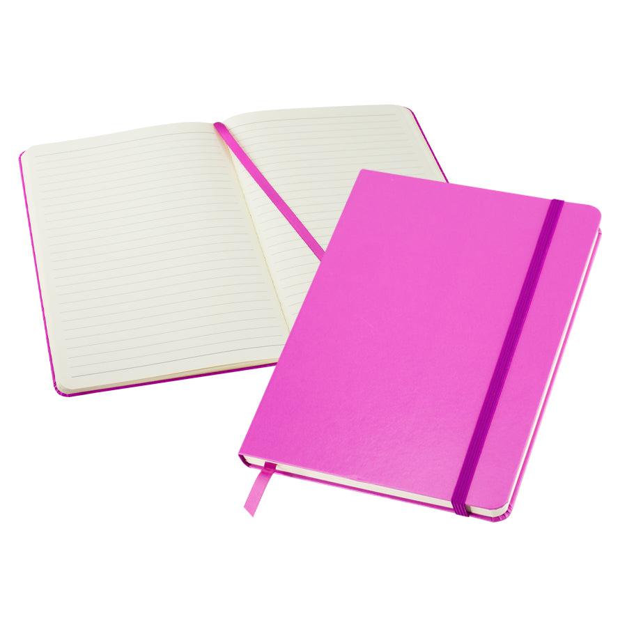 Libreta Ecocuero Color Grande