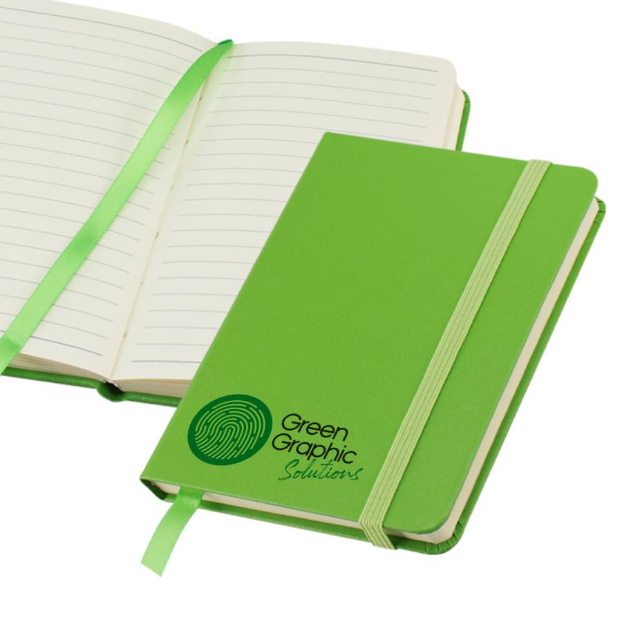 Libreta Ecocuero Color Pequeña - greengraphic.cl