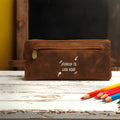 Neceser de cuero Personalizado - greengraphic.cl