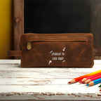 Neceser de cuero Personalizado - greengraphic.cl