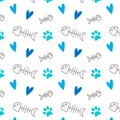Tazones Pattern Gato - greengraphic.cl