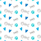 Tazones Pattern Gato - greengraphic.cl