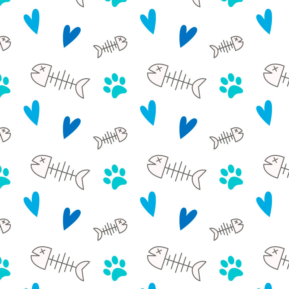 Tazones Pattern Gato - greengraphic.cl