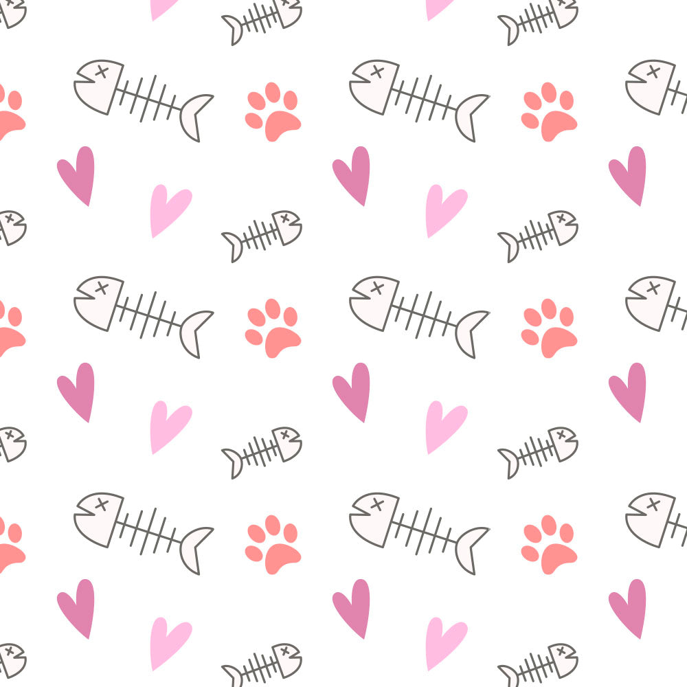 Tazones Pattern Gato - greengraphic.cl
