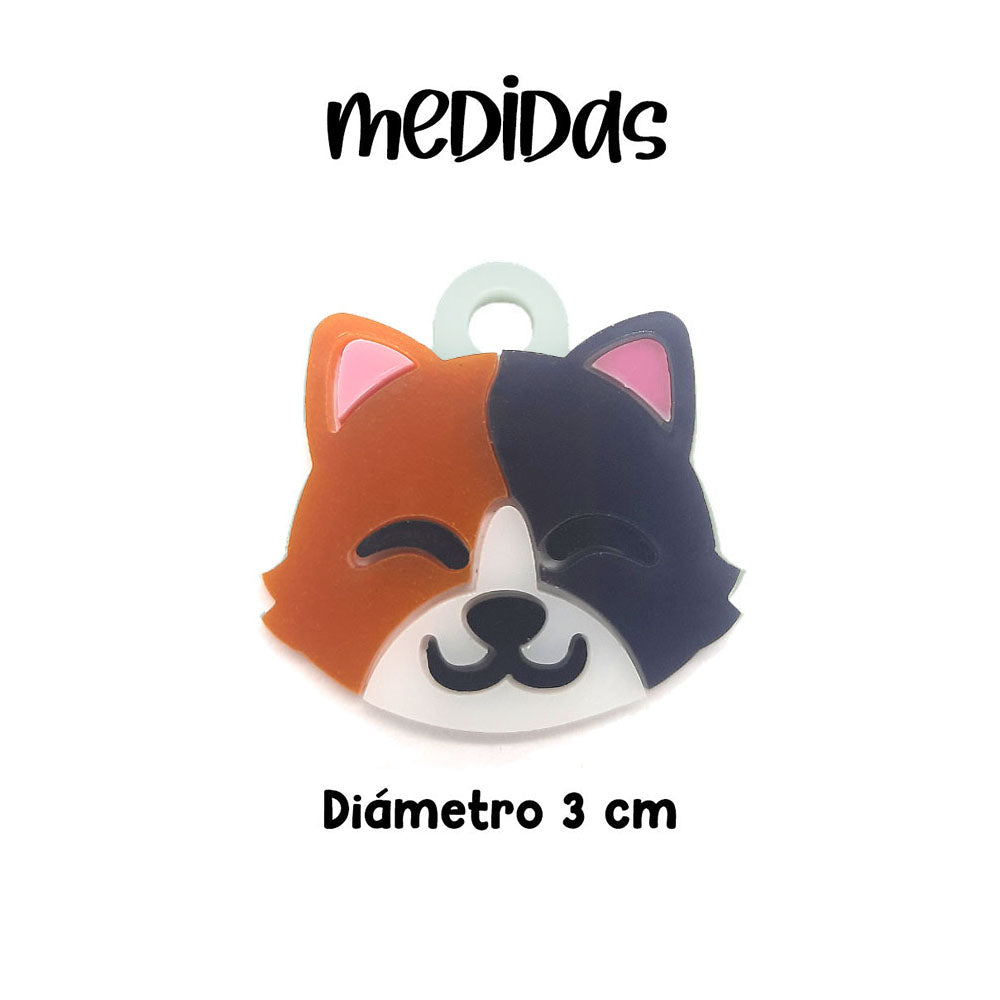 Placas para Gato - Diseño Razas - greengraphic.cl