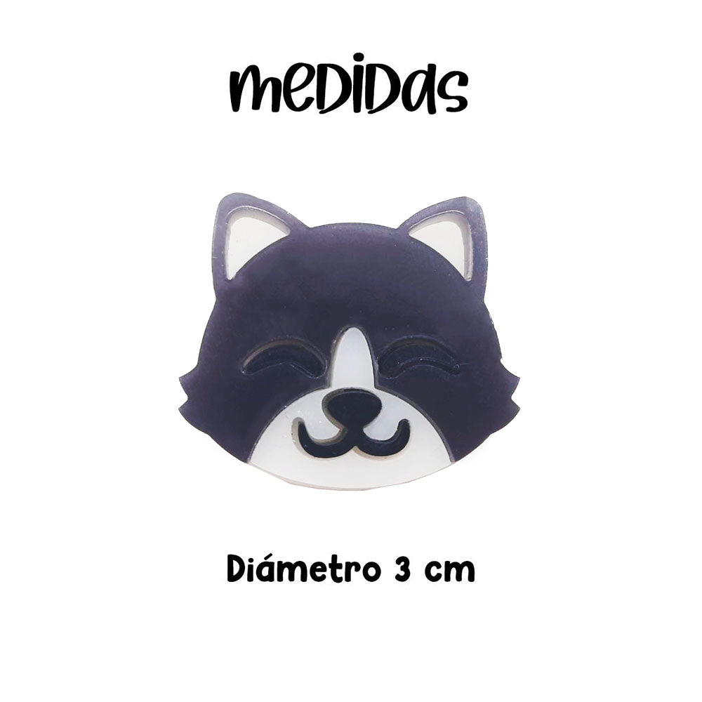 Placas para Gato - Diseño Razas - greengraphic.cl