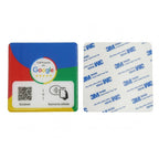 Placa NFC para reseñas de Google (Diseño de la foto)
