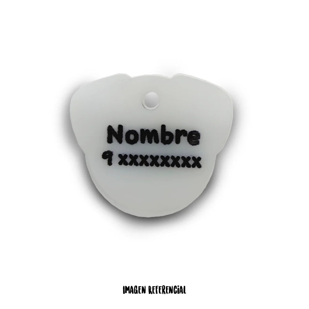 Placas para Perro - Diseño Razas - greengraphic.cl