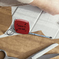 Llavero Huincha Personalizable - greengraphic.cl