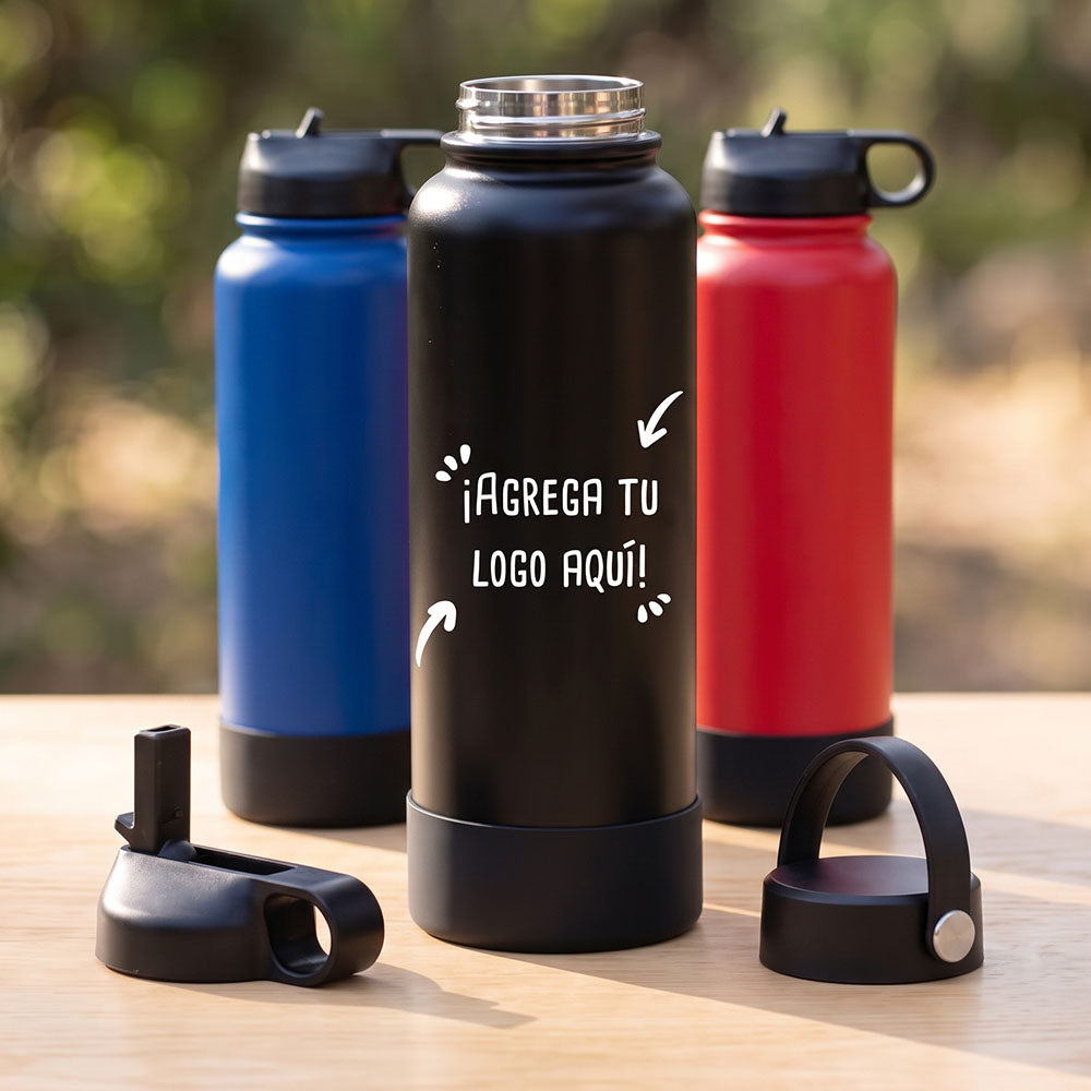 Botella Térmica Hydra 1200 ML. Personalizable