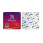Placa NFC para perfil de Instagram (Diseño de la foto)