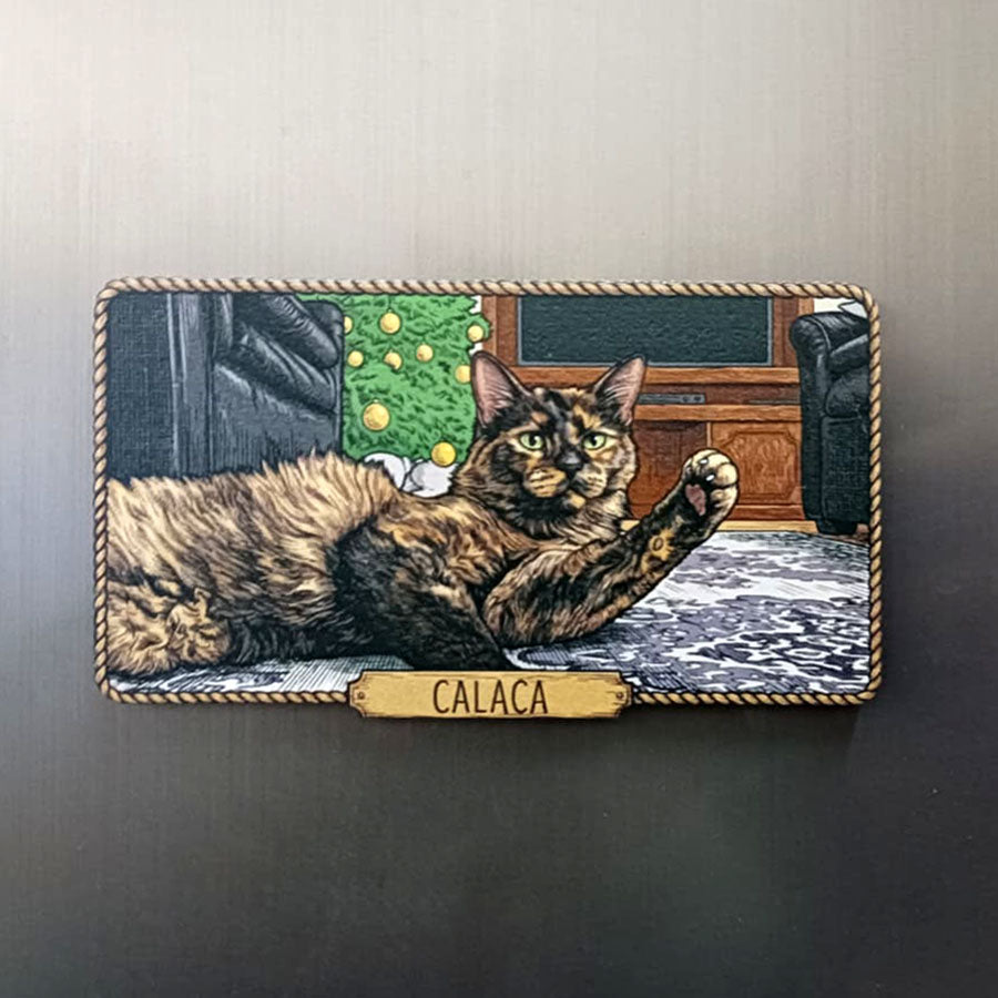 Iman MDF impresión UV