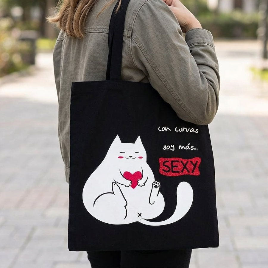 Bolso grande Vinilo Mascota