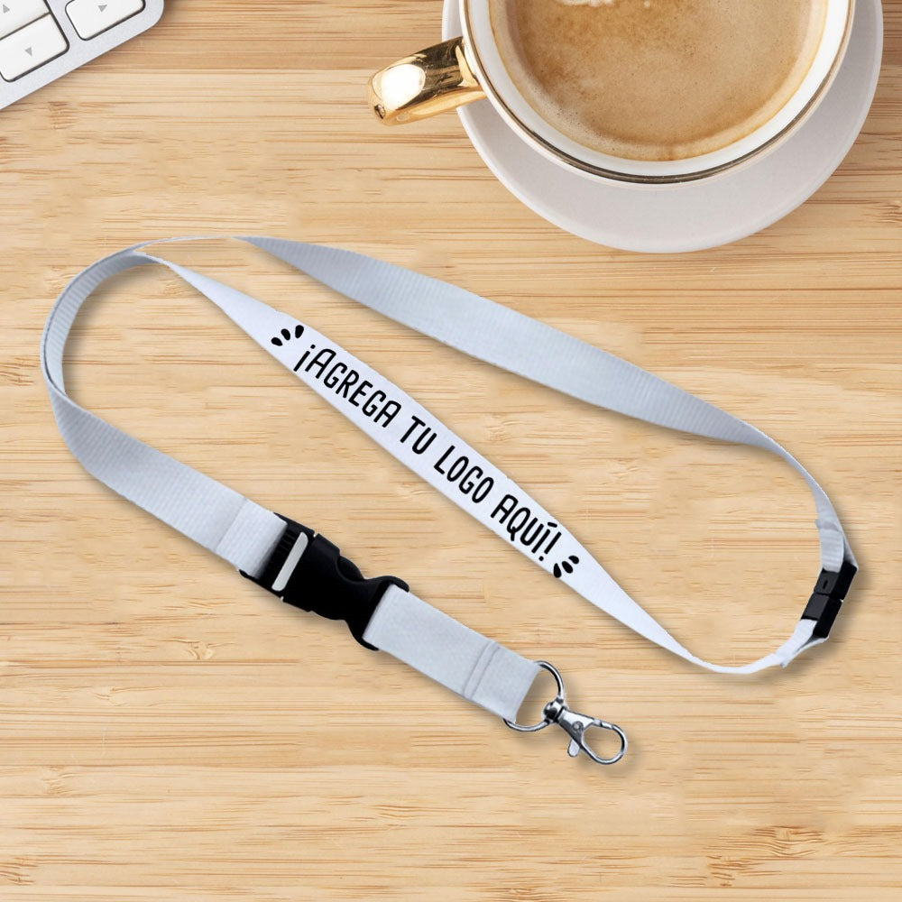 Lanyard Porta-Credencial Sublimable